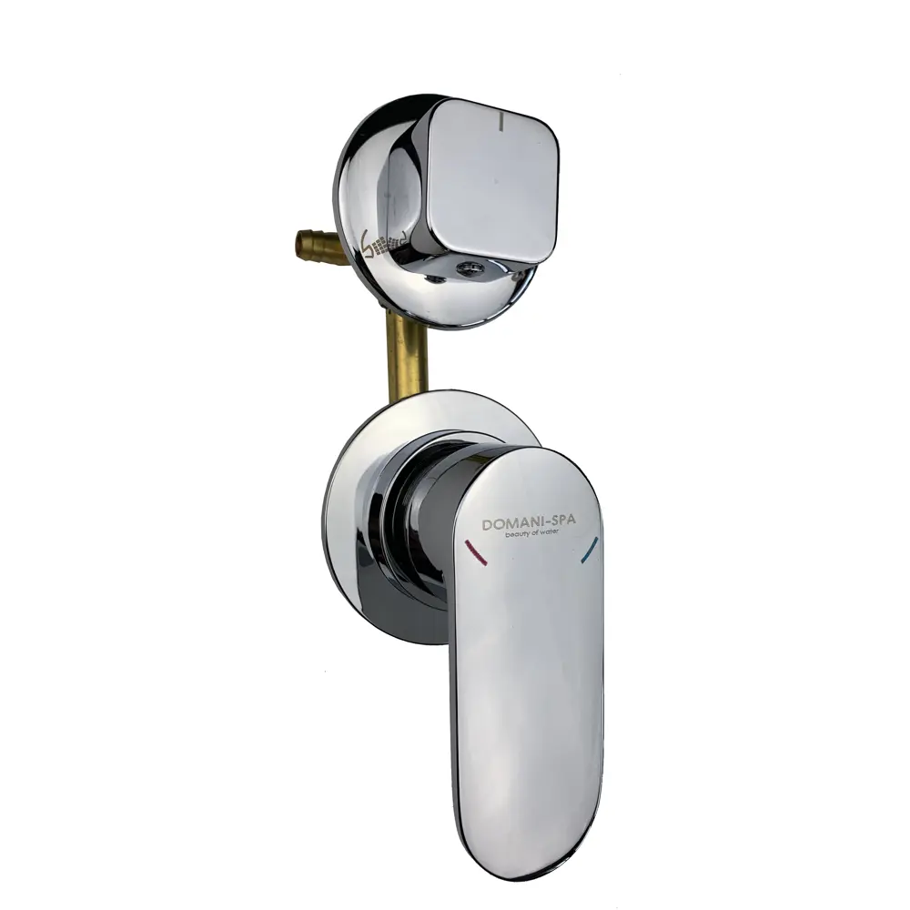 Смеситель для душа Domani-Spa Delight однорычажный цвет хром STLM-2148697