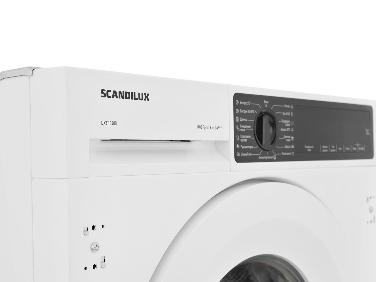 9297321 Встраиваемая стиральная машина Scandilux DX3T8400 STDN-0059355 - Вид №17