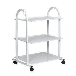 52621 Столик-тележка косметологическая НьюФейс Оптима Nova NewFace (НОВА НьюФейс)