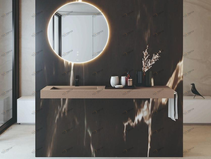 Накладная раковина на столешницу  овальная Fiora Silexpol sun-id-1455665