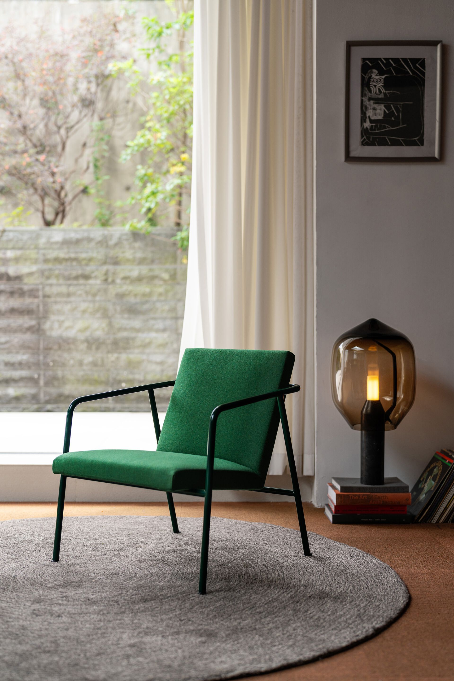 Светодиодная настольная лампа из дутого стекла Established&Sons LIGHTHOUSE ARCH-00097366 - Вид №3