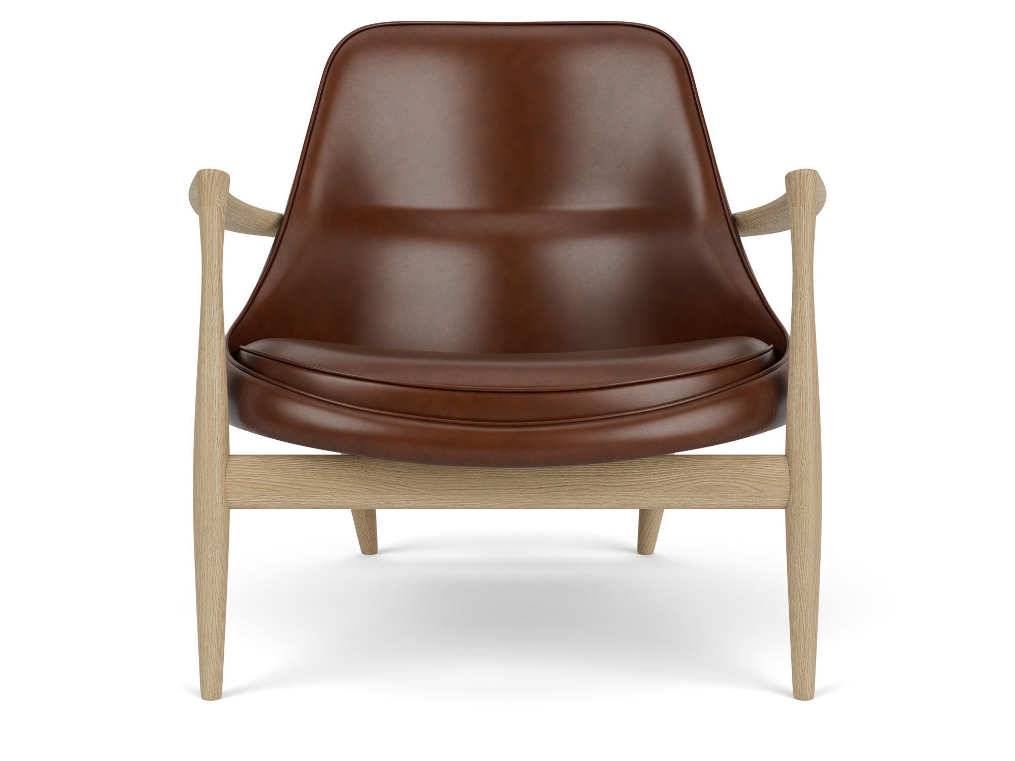 Кожаное кресло с подлокотниками Audo Copenhagen Elizabeth ARCH-00054535