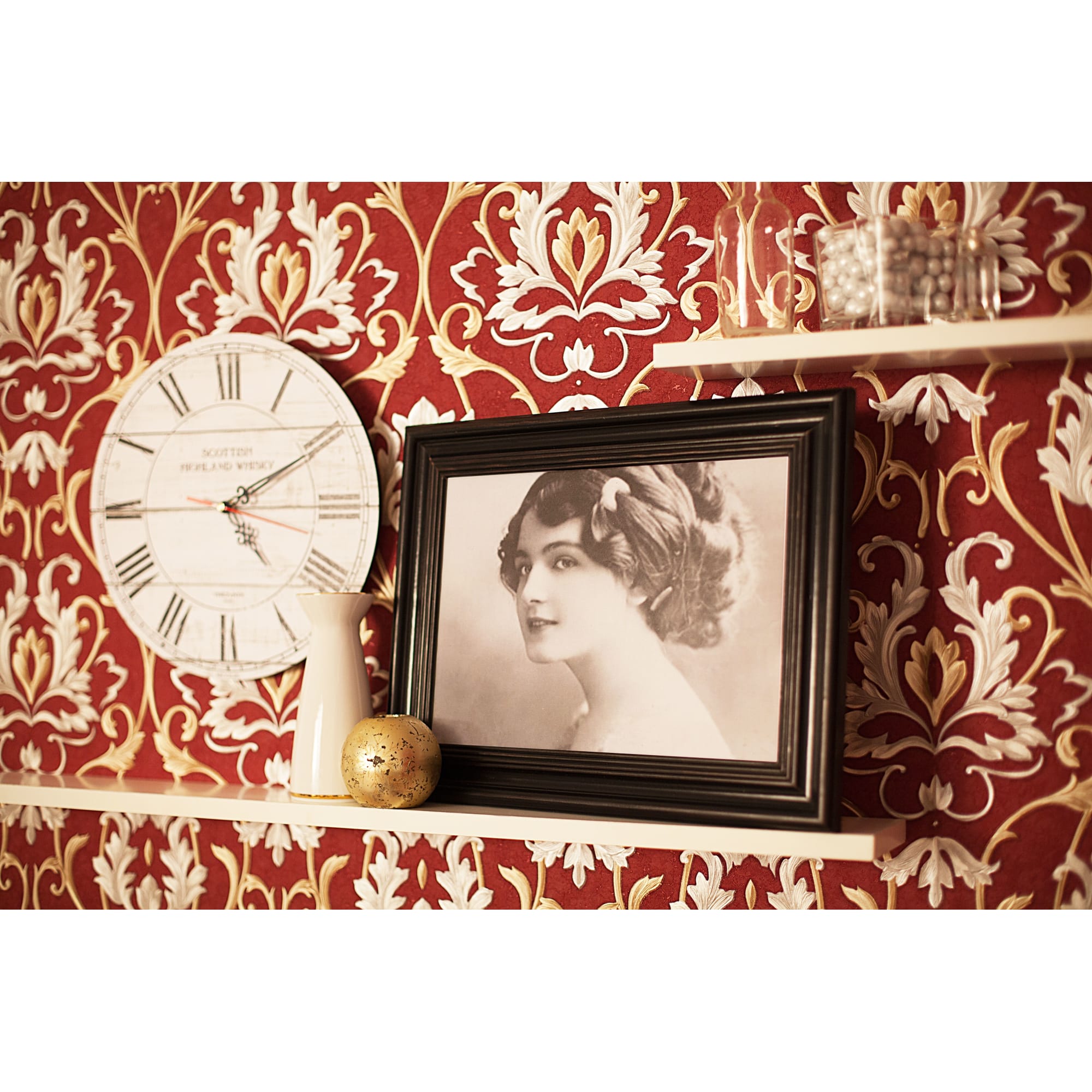 18464401 Рамка Inspire Liza 21х30 см цвет чёрный Santreyd  - Вид №3