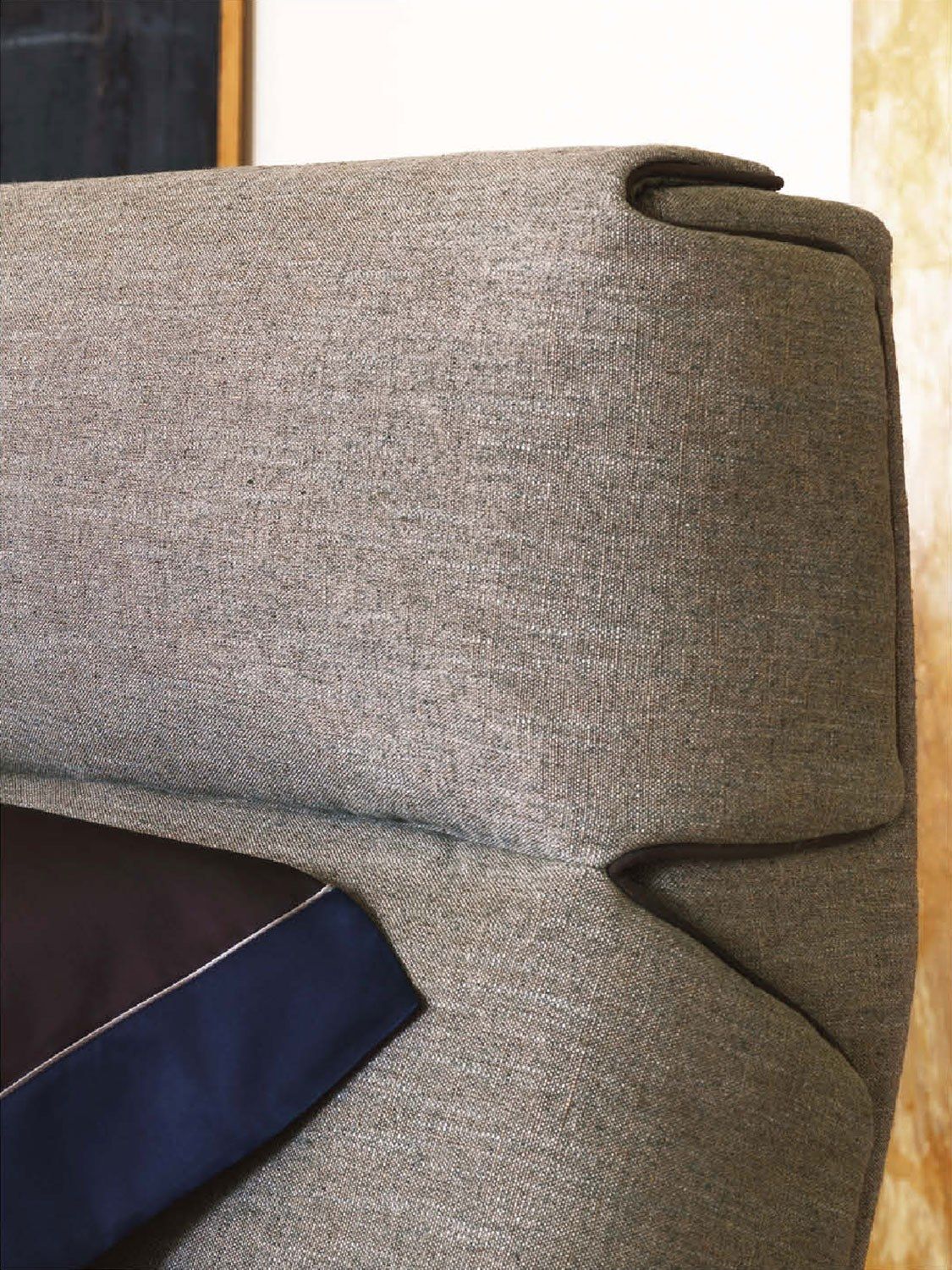 Кровать с высоким мягким изголовьем Flou джентльмен ARCH-00004383 - Вид №5