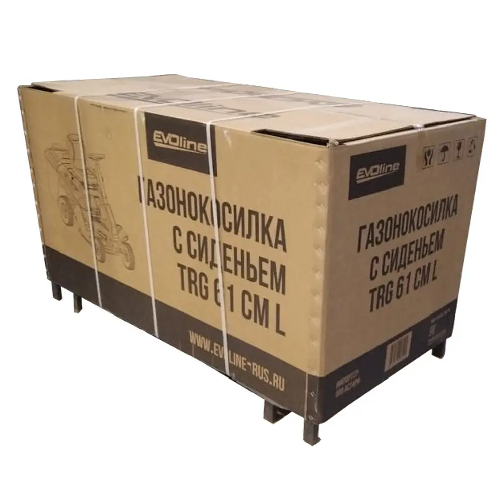 Газонокосилка бензиновая самоходная Evoline TRG 61 CM 7.2 л.с. 61 см 89373667 STLM-2151364 Santreyd  - Вид №10