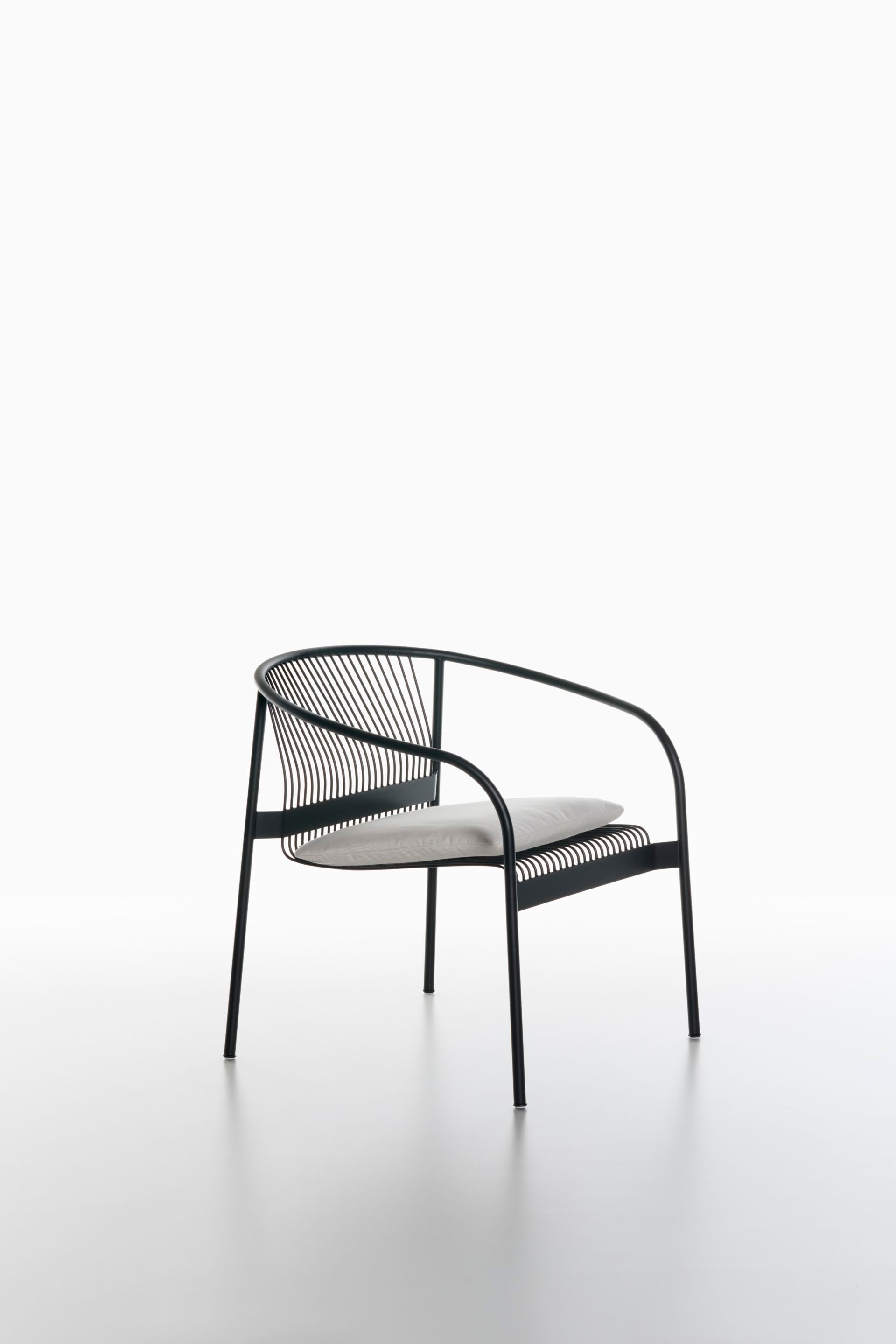 Стул из нержавеющей стали с подлокотниками Plank Velit ARCH-00029995 - Вид №4