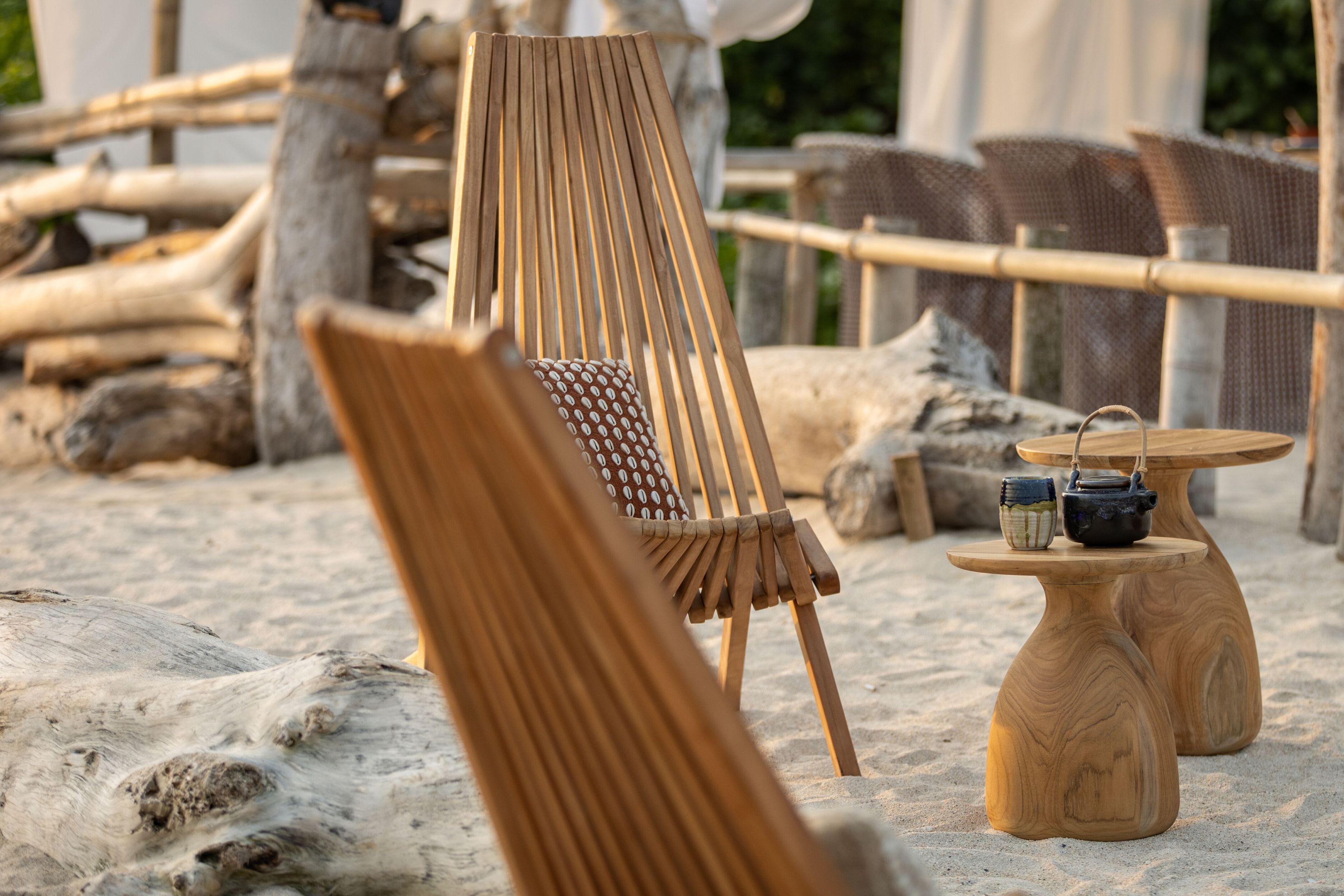 Круглый журнальный столик из массива дерева cbdesign кегли ARCH-00116571 - Вид №11