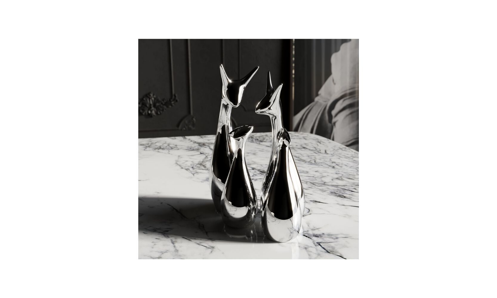 Керамические безделушки GIULIA GRILLO I CERVI ARCH-00021234