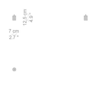 Фарфоровый подсвечник CASSINA Постскриптум ARCH-00022767 - Вид №12