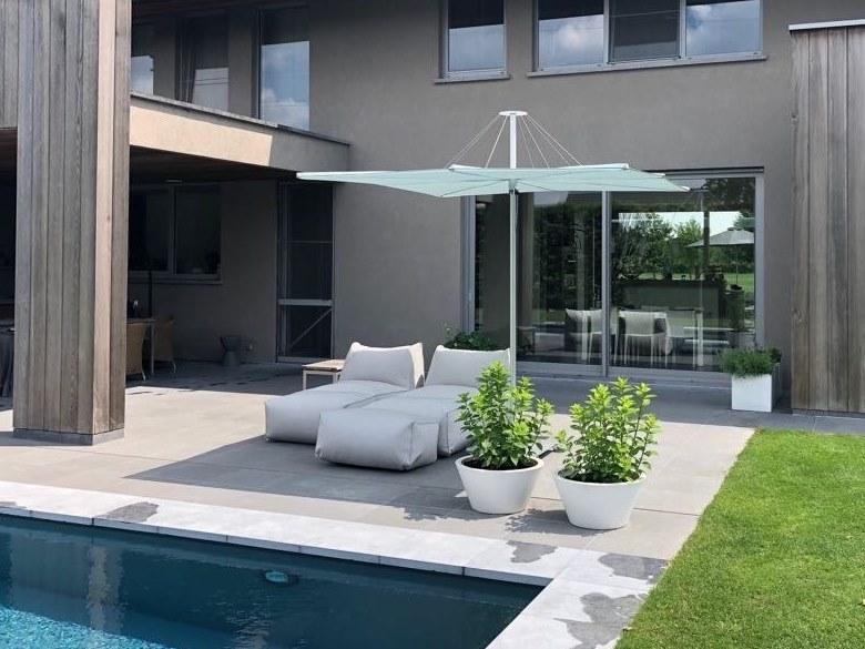 Umbrosa Квадратный алюминиевый зонт Infina sun-id-1353811 - Вид №1