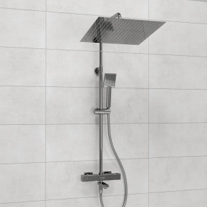 A199.119.141.087.CH Thermo Душевой комплект с термостатическим смесителем WasserKRAFT