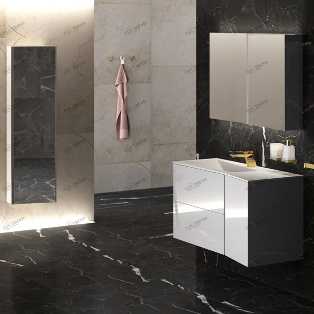 Sonia Комплект мебели для ванной 1 FRACTAL FRACTAL1