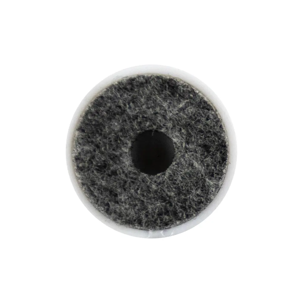Накладки на мебельные ножки на саморезе 25 мм круглые войлок цвет серый 4 шт DILWIS STLM-2210086 - Вид №3