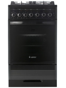 1089368 Комбинированная плита Gefest 5502-02 0044 черный