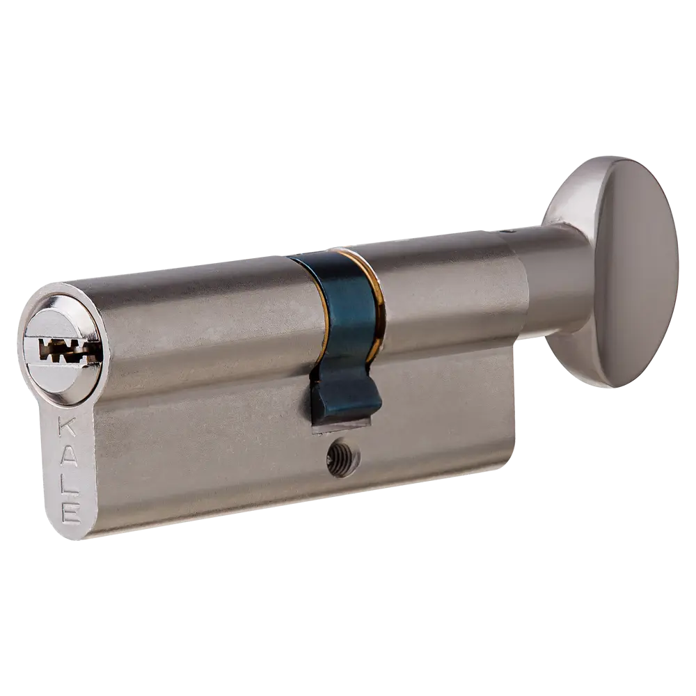 Цилиндр Kale 164SM-62-C-NP, 40х30 мм, ключ/вертушка, цвет никель 82394734 STLM-2208684 