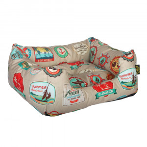 ПР0057518 Лежанка для животных Гаваи 60х50х19см Pride