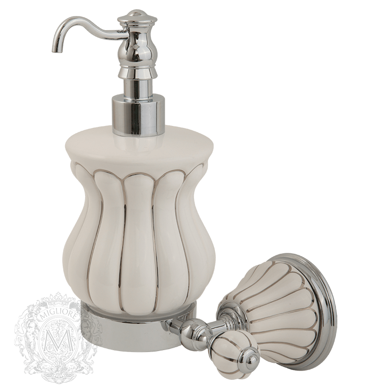 Дозатор для жидкого мыла MIGLIORE Olivia ML.OLV-60.607 настенный ML.OLV-60.607.BI.DO - Вид №4