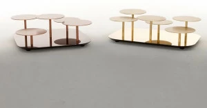 Tonin Casa Низкий журнальный столик  6026