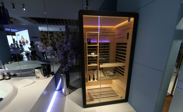 SN96115I-1200 Инфракрасная сауна Orans Santreyd  - Вид №1