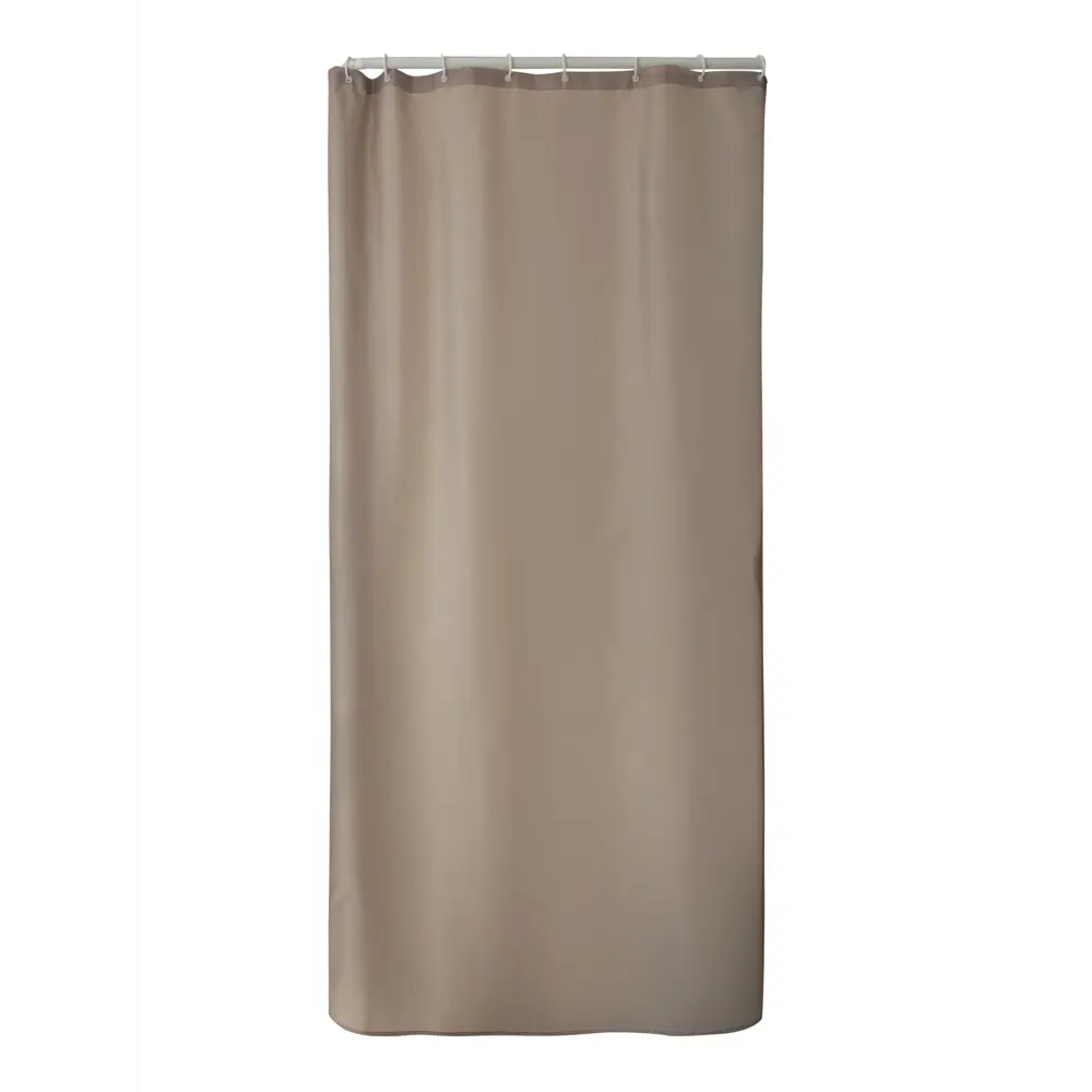 Штора для ванной Primanova Premium 180x200 см полиэстер цвет капучино 85586124 STLM-2185148 