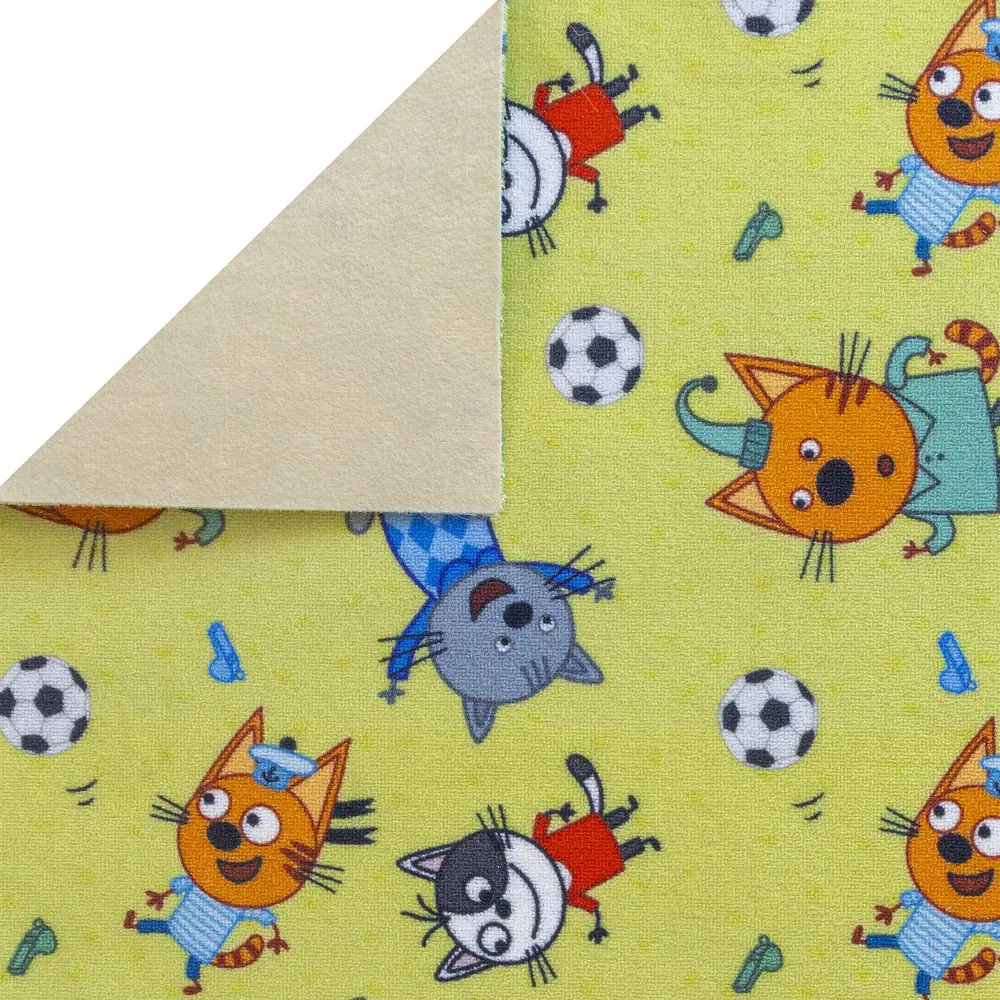 РОЯЛТАФТ Three cats - детский ковер с абстрактным рисунком 25х400 см 89405859 STLM-1579246 - Вид №2