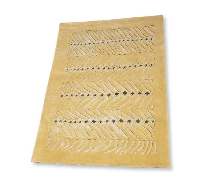 Ковер ручной работы с прямоугольным рисунком Garbarino ALGUE ARCH-00012200 - Вид №2