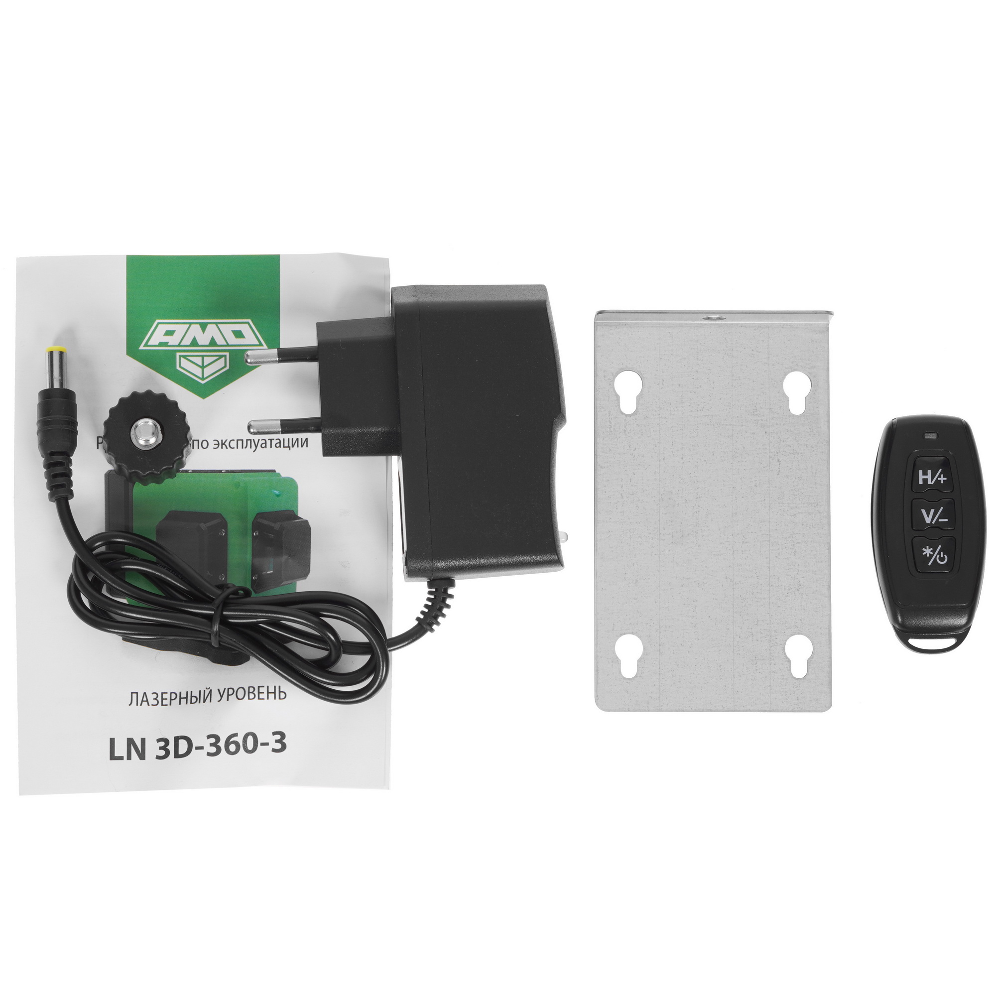 Лазерный нивелир AMO LN 360 GREEN 9904811 STDN-0018752 - Вид №8