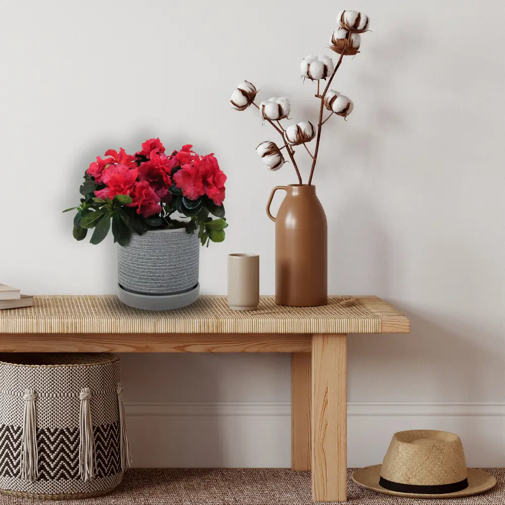 Керамический горшок Santreyd «Лоза» для комнатных растений 82278874 STLM-0023898 - Вид №2