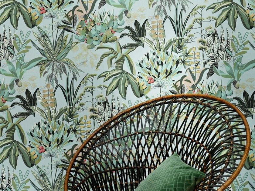 LELIEVRE Обои под ткань с цветочными мотивами Premier chapitre 6440