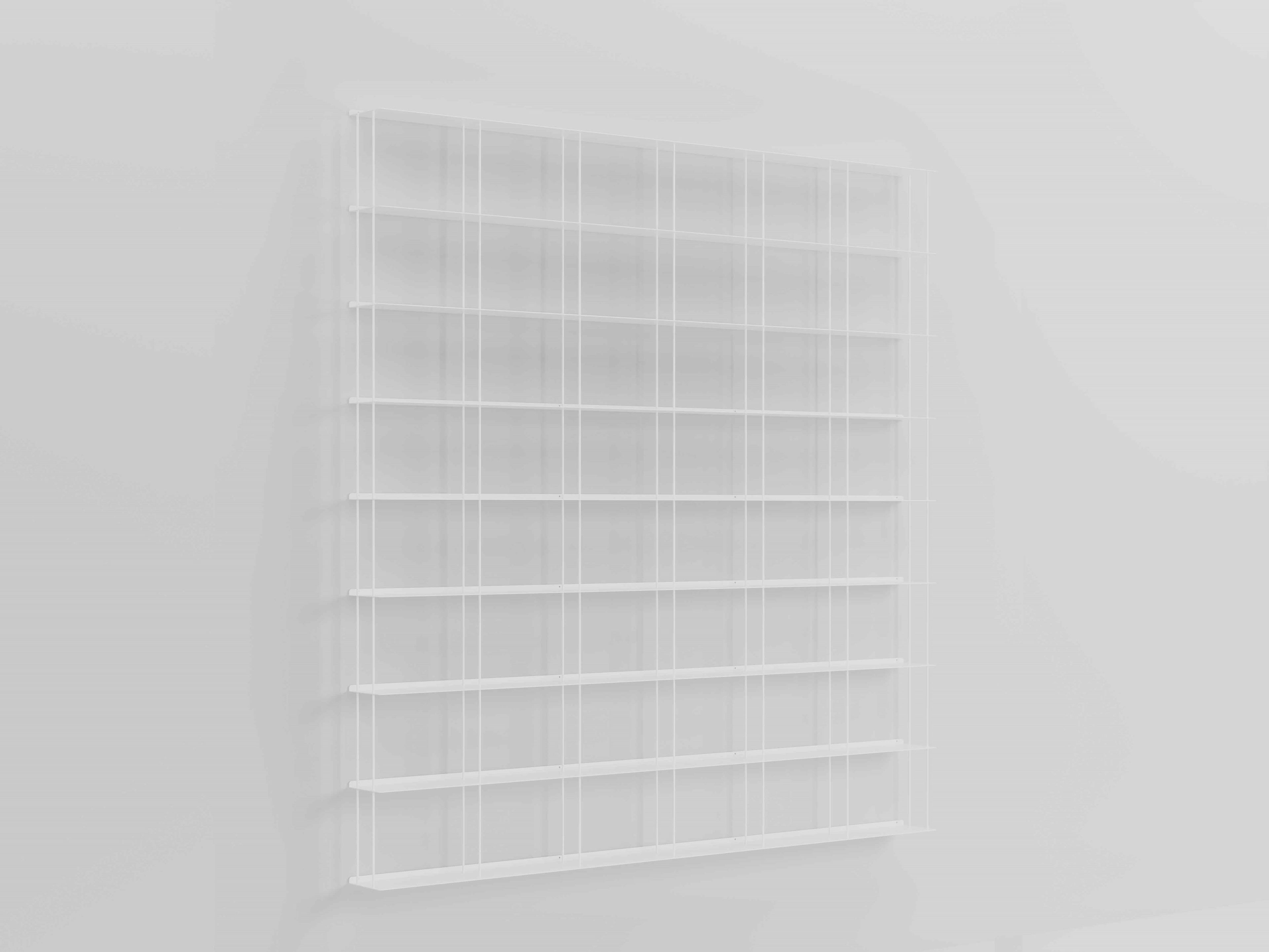 Алюминиевый секционный настенный книжный шкаф KRIPTONITE Krossing ARCH-00131150 - Вид №29