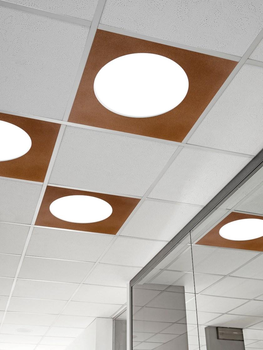 ENGI Светодиодный потолочный светильник из листового металла Plana sun-id-1451646 - Вид №1