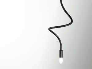 Силиконовый поворотный подвесной светильник