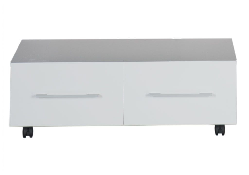 Тумба подкатная Aquanet Верона 90 белый (2 ящика) 00172337 - Вид №3