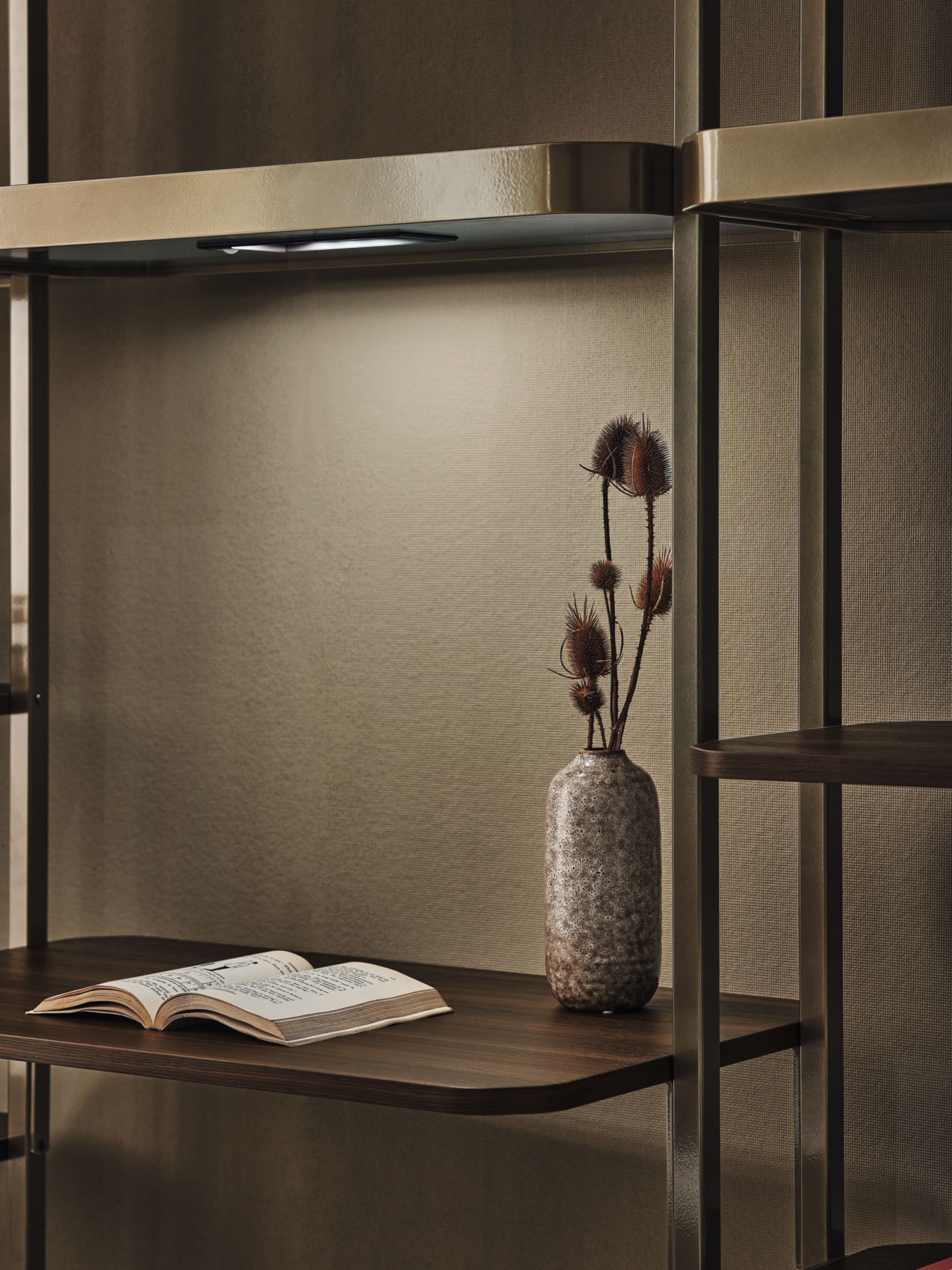 Стальной книжный шкаф Bontempi Casa CHARLOTTE ARCH-00062394 - Вид №10