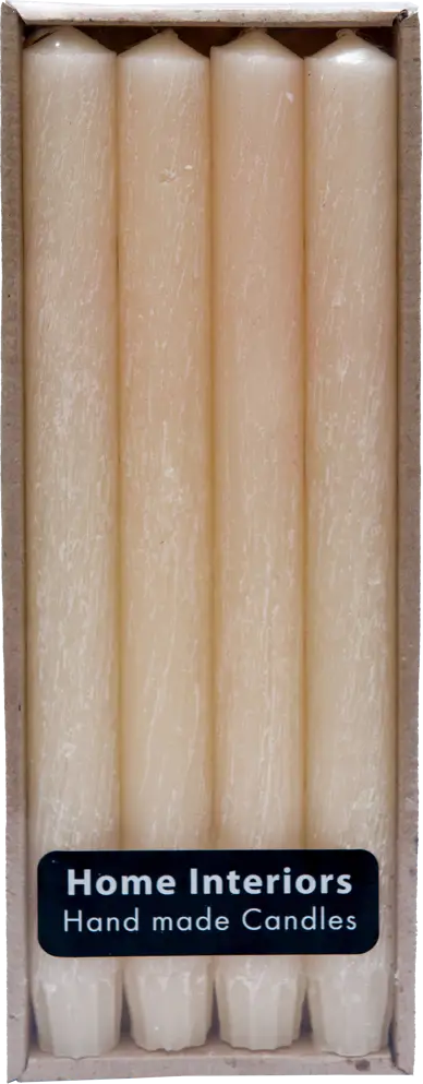 Santreyd: Набор столовых свечей «Рустик» для уютных вечеров 82535896