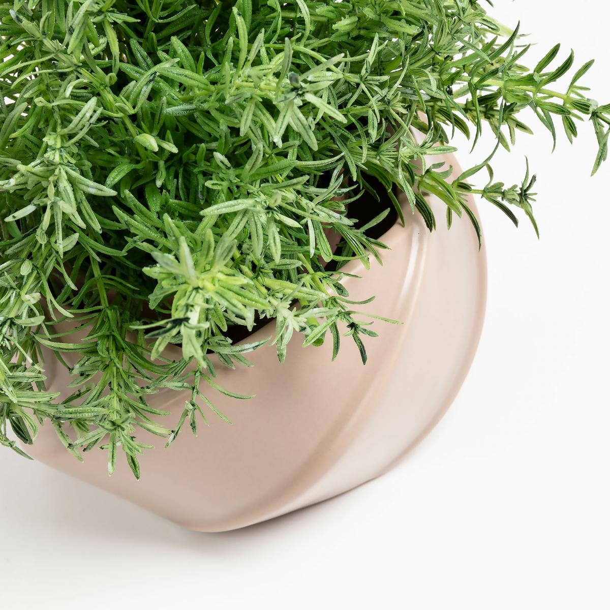 065203 Кашпо 9 см розовое La Forma Rossa 