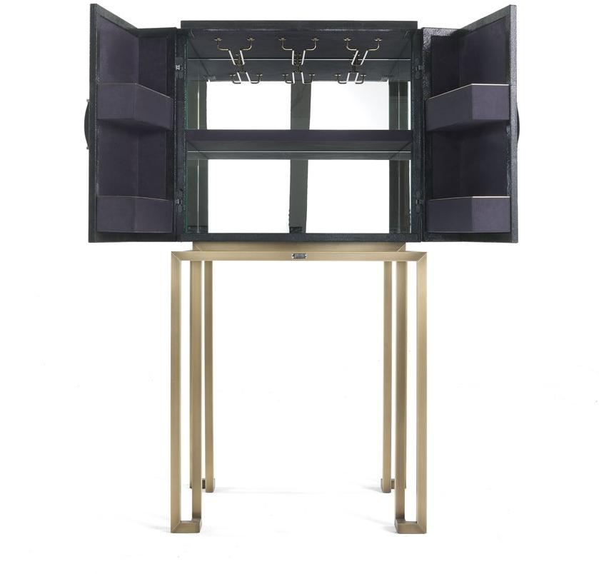 Gianfranco Ferré Home Барный шкаф из бука Trafalgar Tra.115.a - Вид №2