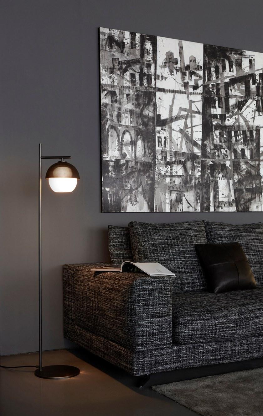 VeniceM Торшер Led из латуни с диммером Urban sun-id-1417837 - Вид №1