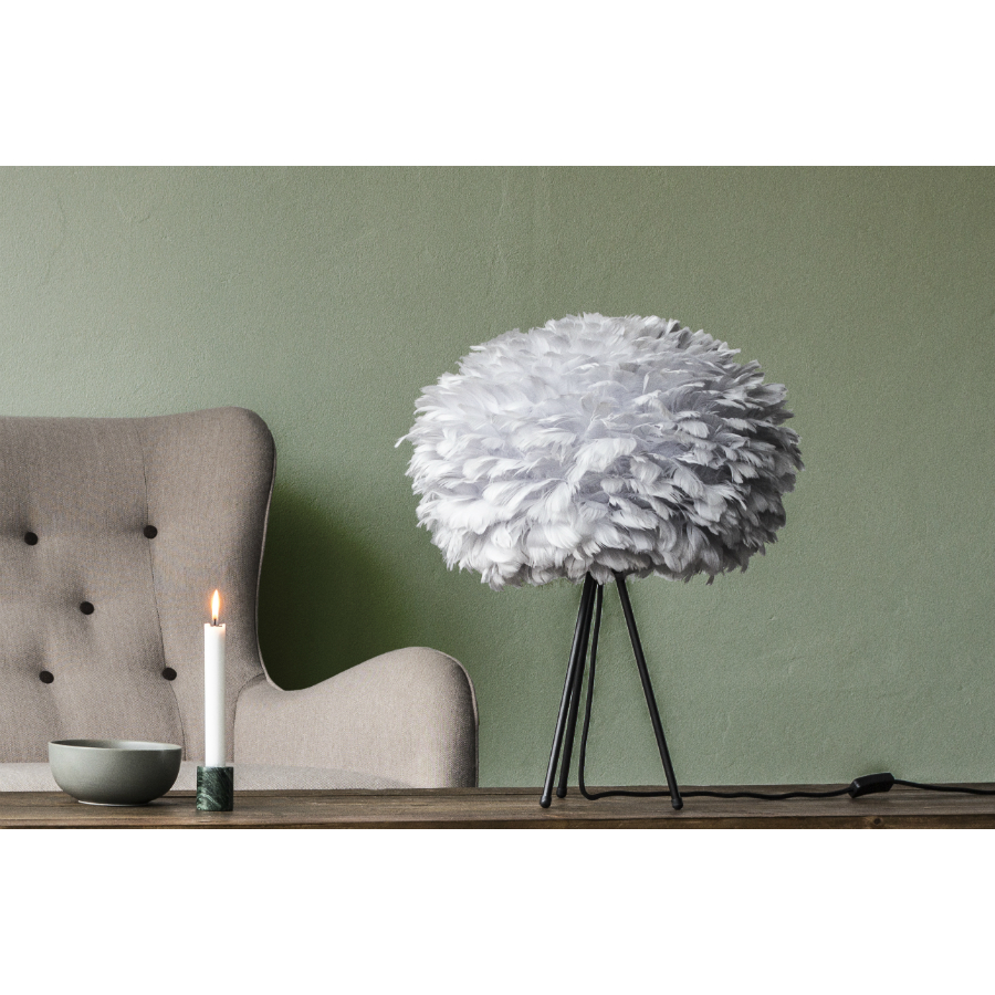 4022 Штатив черный для светильника настольный, длина провода 2 м UMAGE  - Вид №3