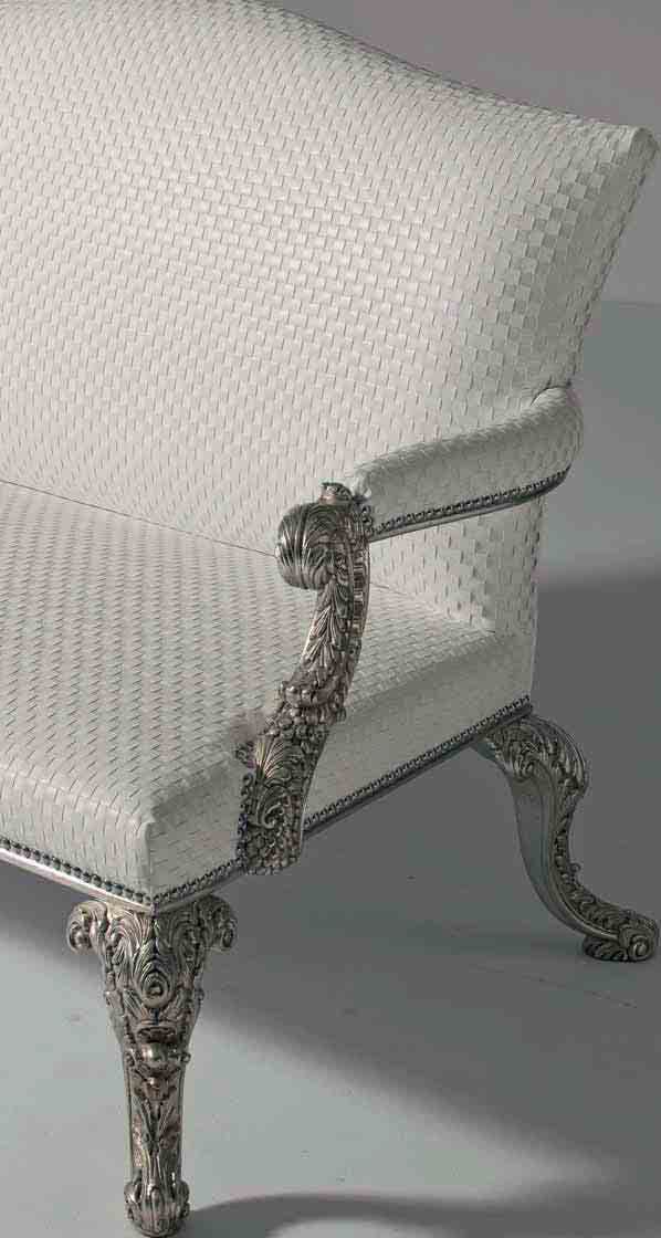 2-местный тканевый диван OAK Галерея ARCH-00145418 - Вид №1