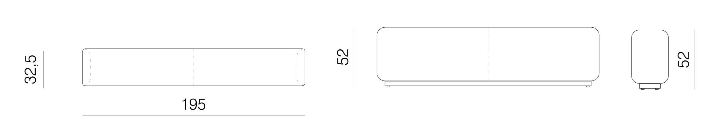 Ткань диван prostoria Klaster ARCH-00034309 - Вид №19