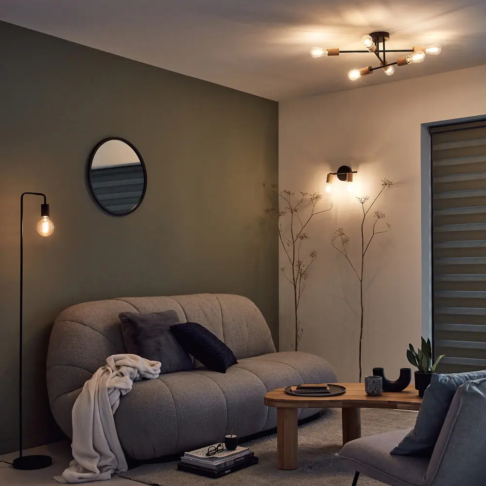 Торшер INSPIRE Lina — современный хай-тек для вашего интерьера 86493626 STLM-1521971 - Вид №5