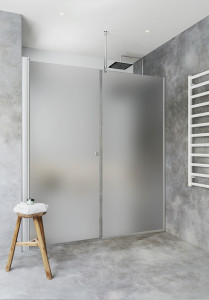 1450680 Nice Shower Igloo Pro Double Rack + Fast 90X70 ... Hafa Матовый