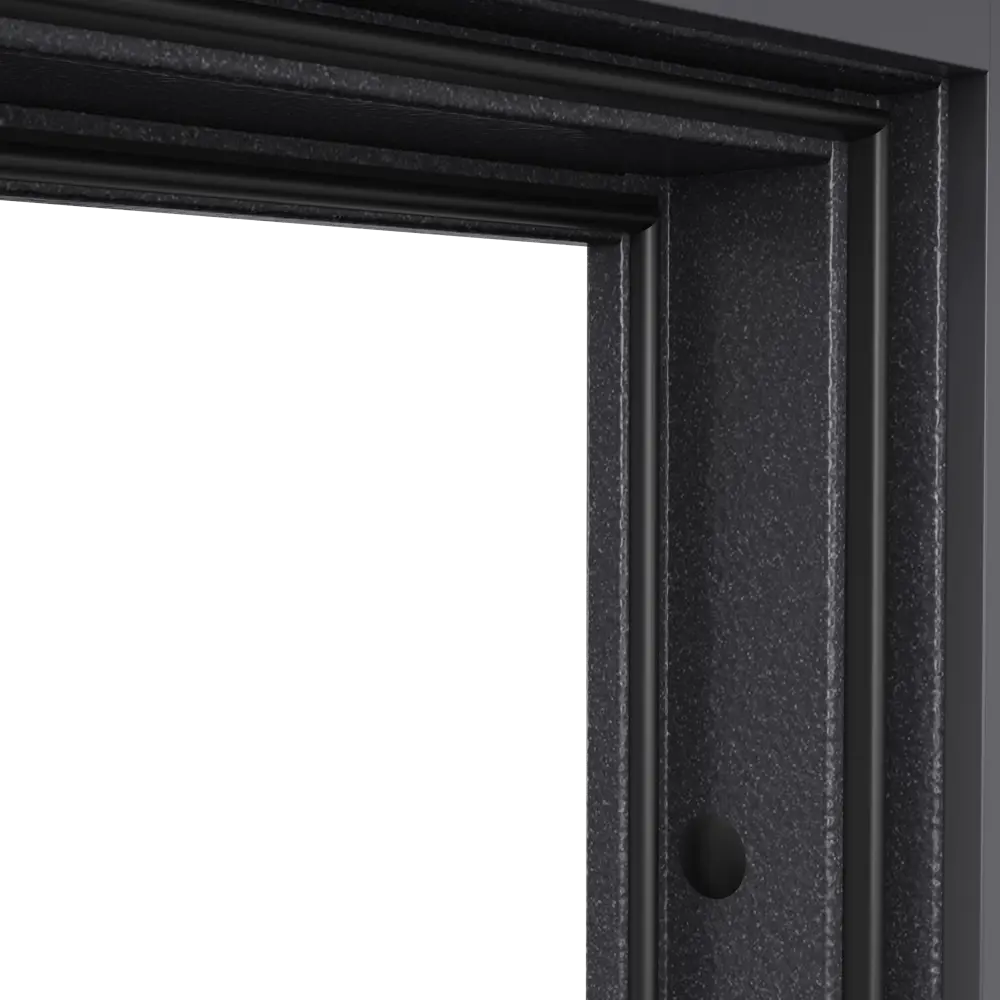 Дверь входная металлическая Гибсон 86x205 см левая скай беленый с зеркалом TOREX STLM-2148186 - Вид №8