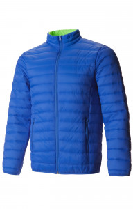 69620 Куртка стеганая  royal blue El-Risto  Зимняя спецодежда  размер M (92)