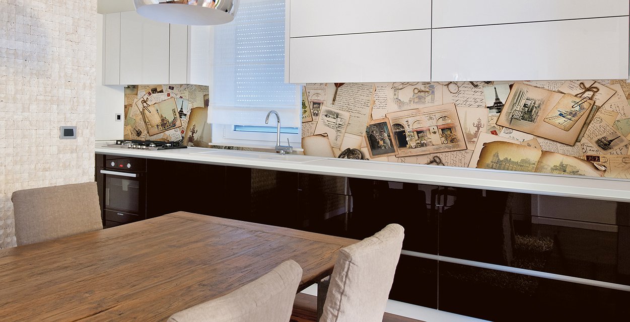 Столешницы для кухни - Уни бланко LIST370 347 LIGRON  - Вид №8