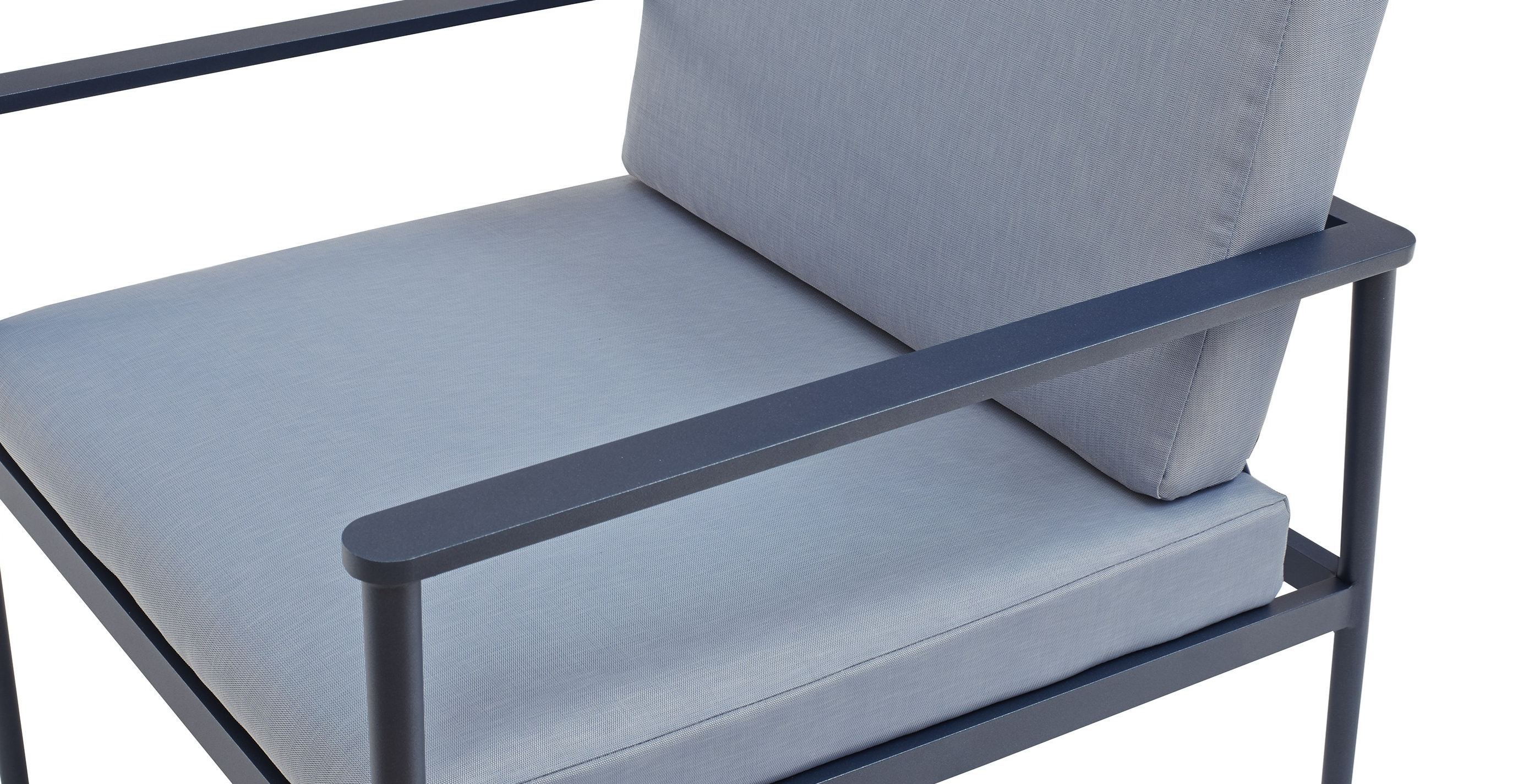 Мягкий садовый стул с подлокотниками Bivaq Vint ARCH-00038969 - Вид №8