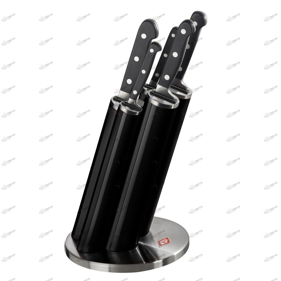 Набор из 5 ножей, черный Wesco 32271162