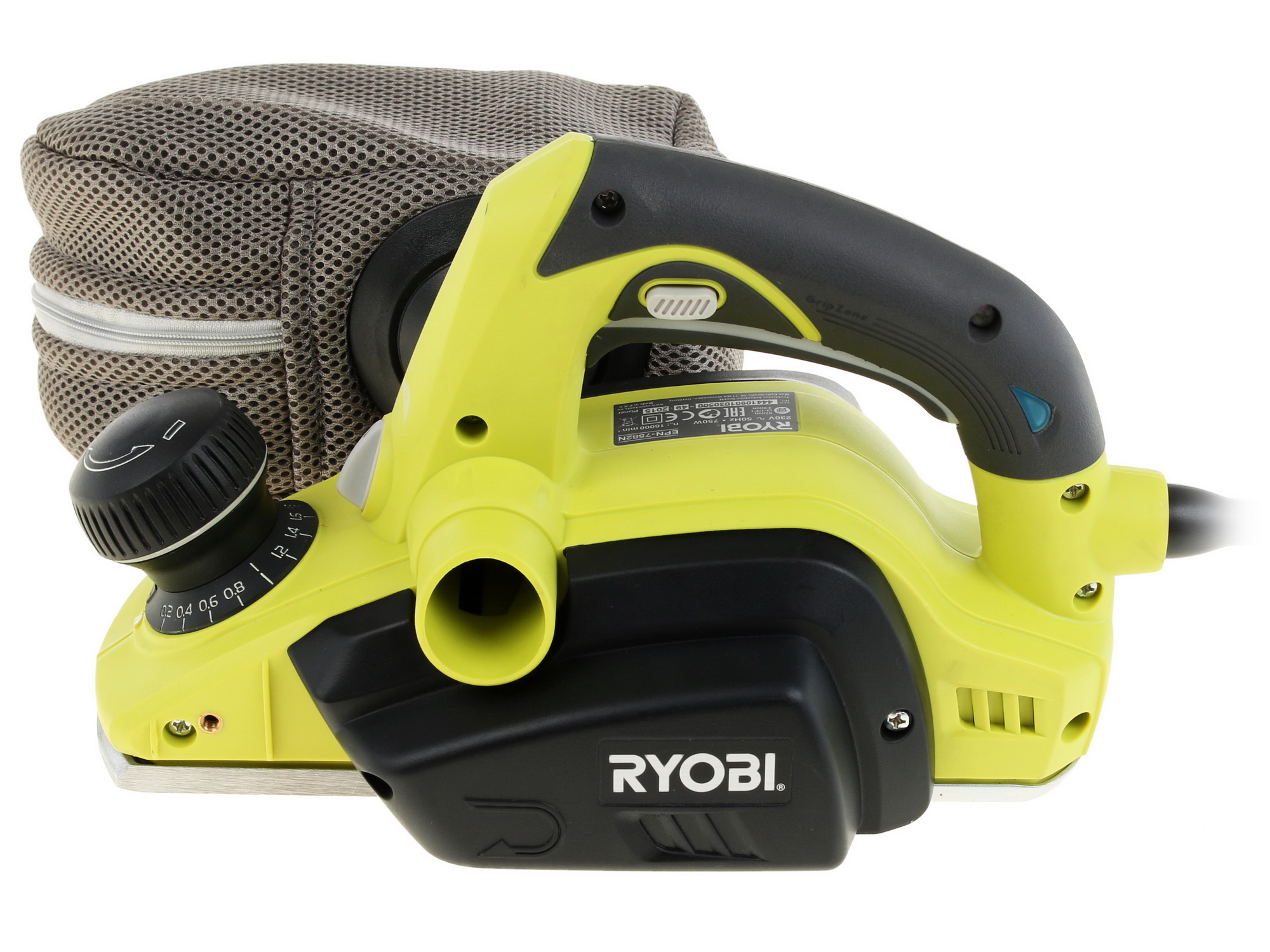 Электрорубанок Ryobi EPN7582NHG 1051538 STDN-0000589 - Вид №1