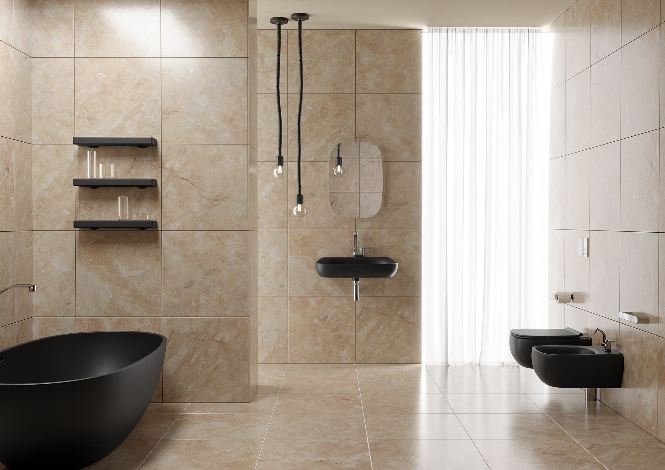 Керамическая раковина Ceramica Flaminia Fluo ARCH-00095200 - Вид №6